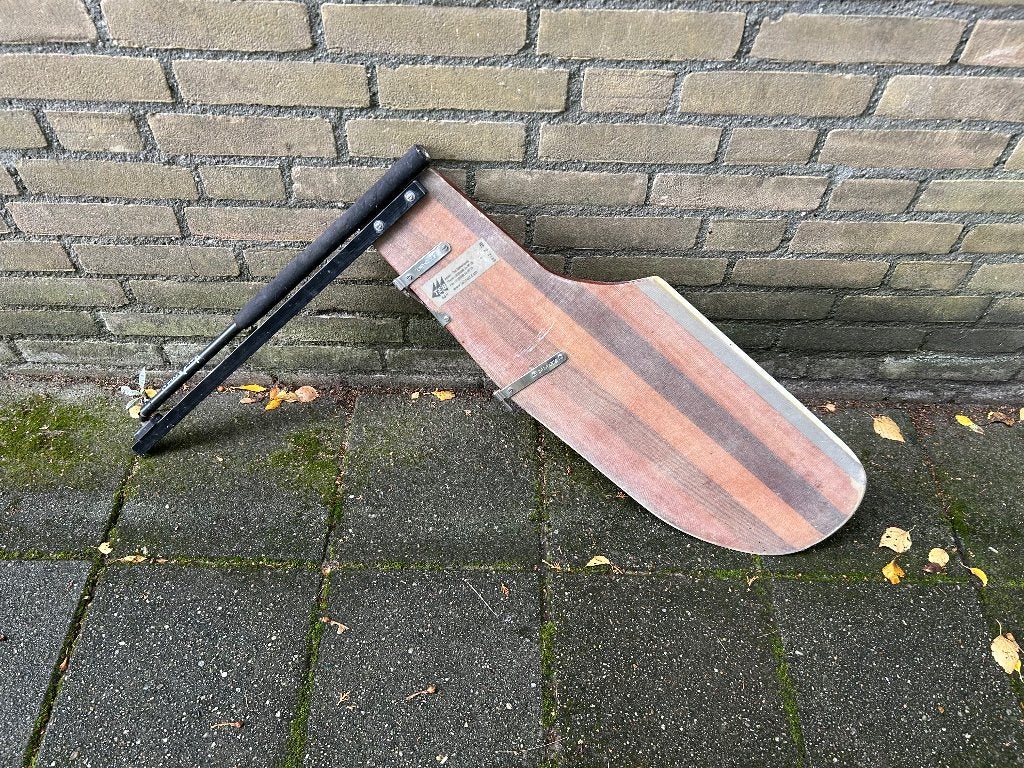 Roer Optimist, Watersport en Boten, Ophalen, Gebruikt, Ankeren en Afmeren, Zeilboot