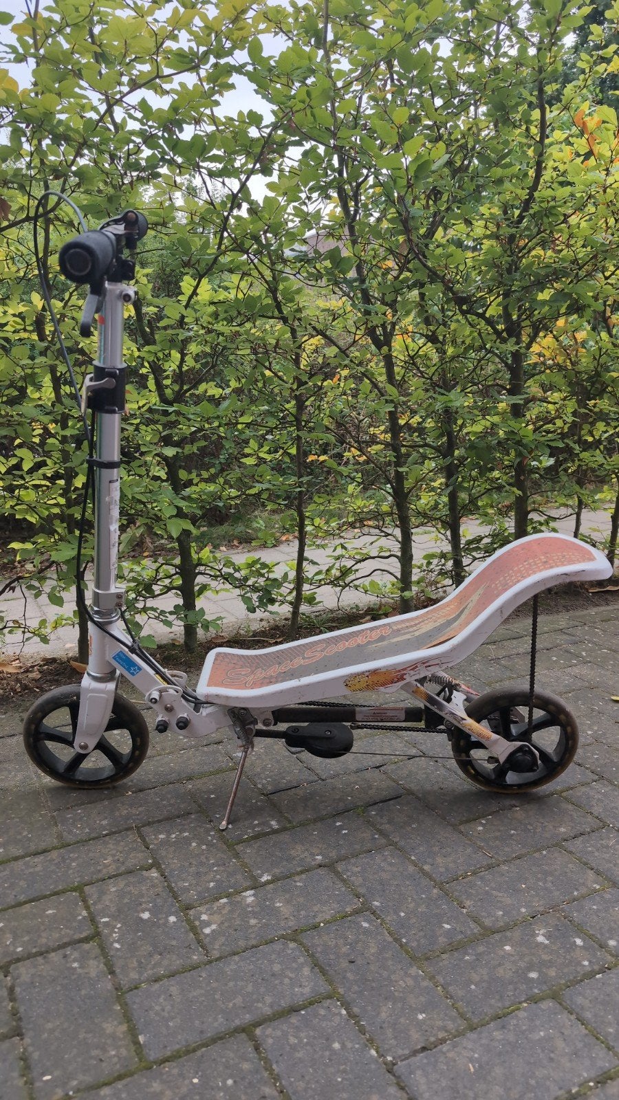 Space Scooter witte step - gebruikt, Ophalen, Gebruikt, Overige typen, Space Scooter