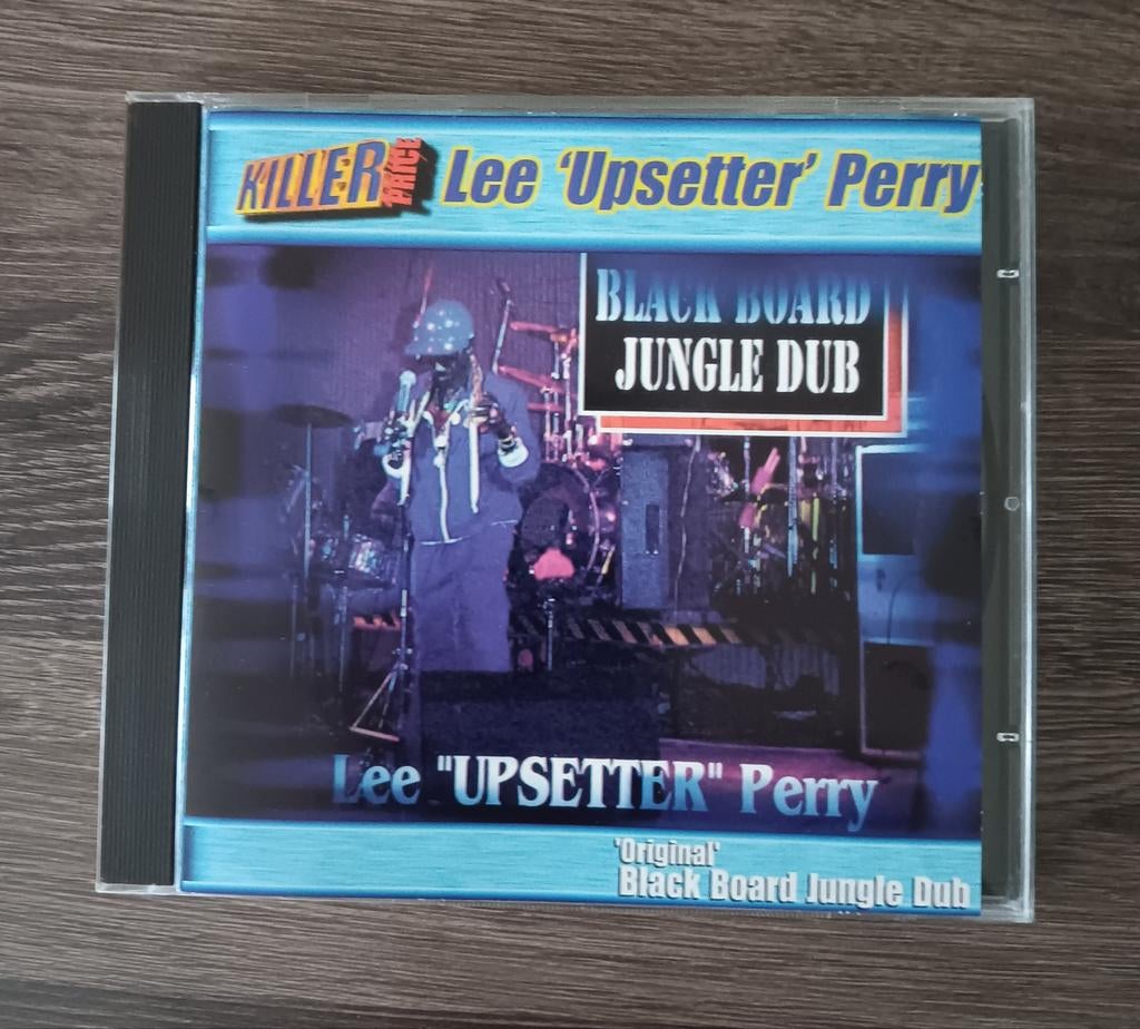 Lee Perry - Blackboard Jungle Dub - Reggae CD - Nieuwstaat, Ophalen of Verzenden, Nieuw in verpakking