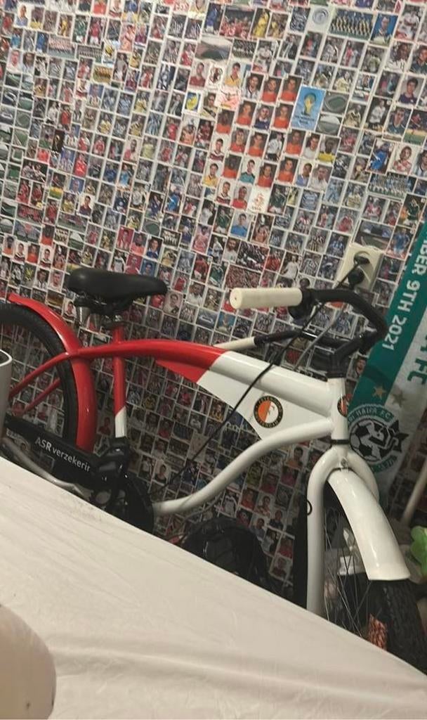 Feyenoord fiets (collectorsitem!), Ophalen, Nieuw, Staal