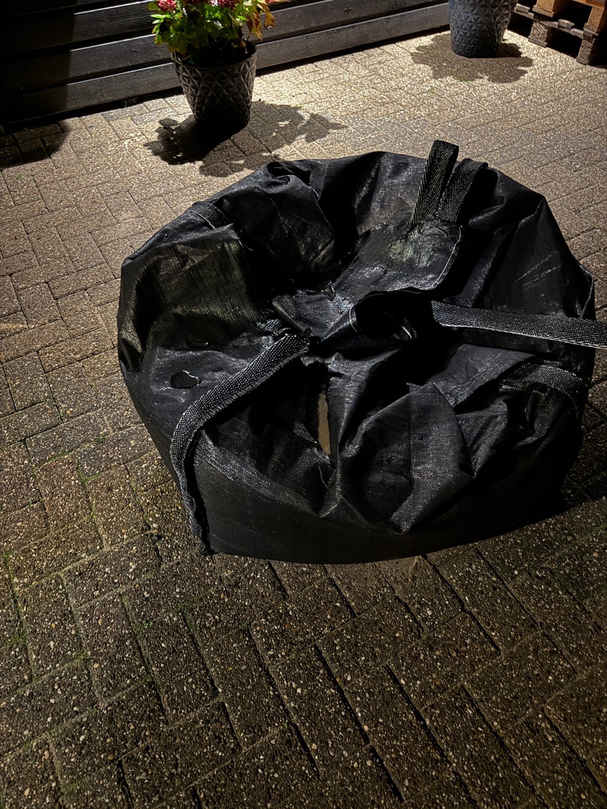 Gratis Ophoog zand kwart bigbag, Tuin en Terras, Ophalen, Nieuw, Ophoogzand