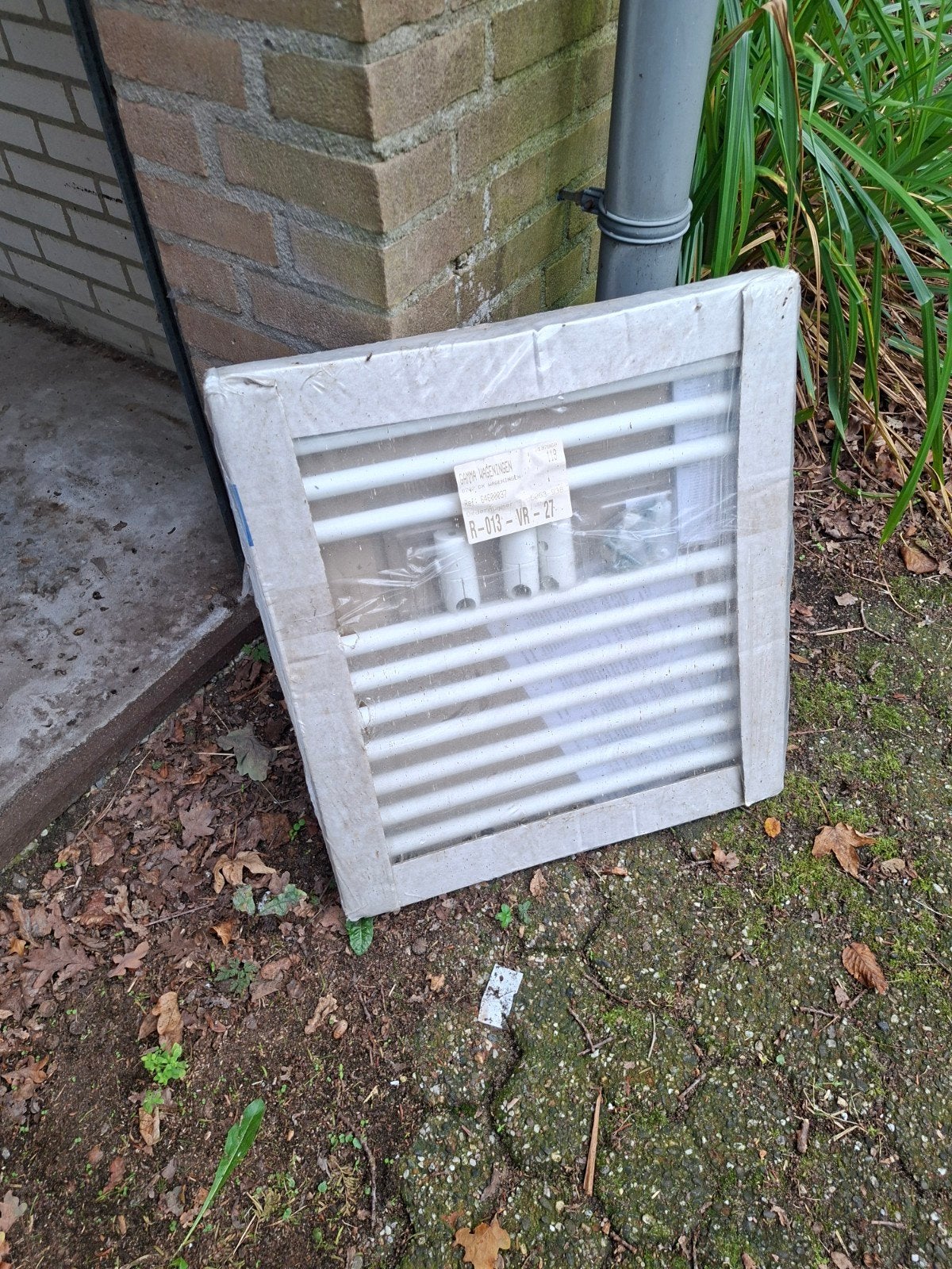 Nieuwe Primo Design Radiator Type A Wit 50x56cm, 30 tot 80 cm, Radiator, Nieuw, Minder dan 60 cm