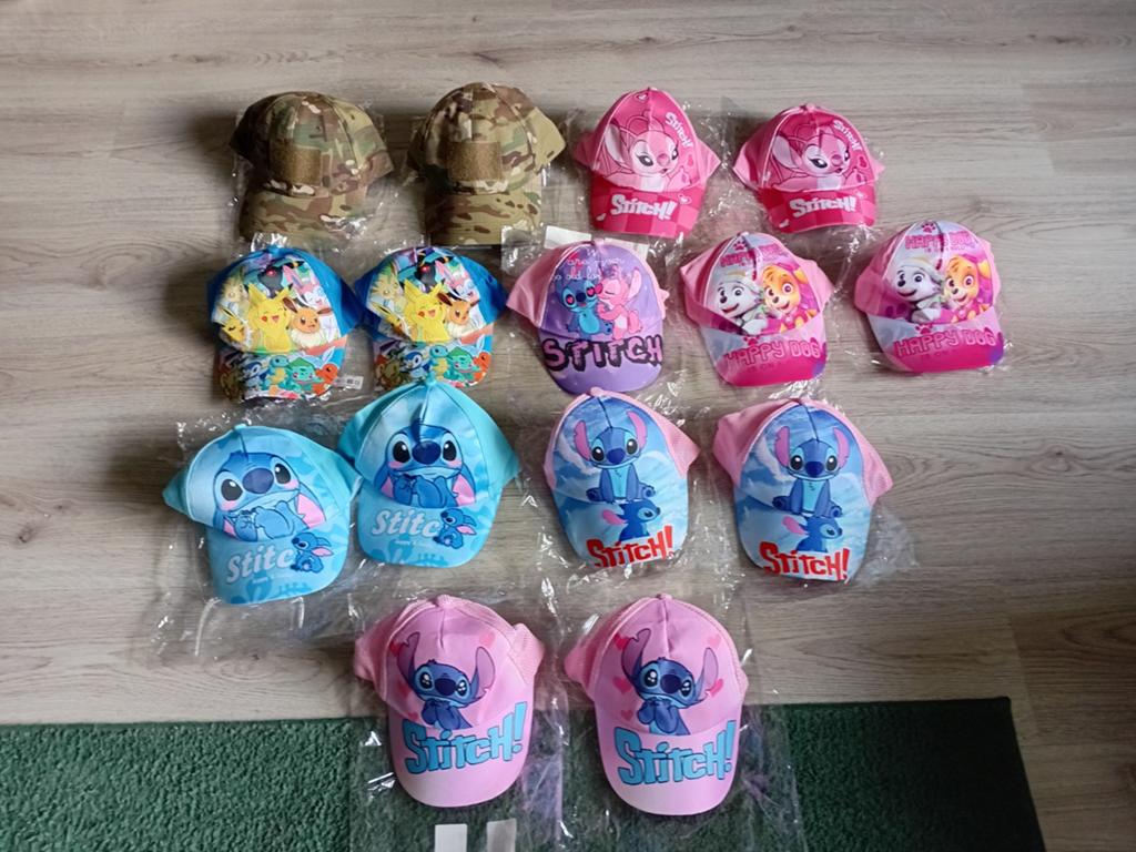 Te koop.gloednieuwe kinderpetten. Stictch,pokemon,paw patrol, Ophalen of Verzenden, Nieuw, Jongetje of Meisje