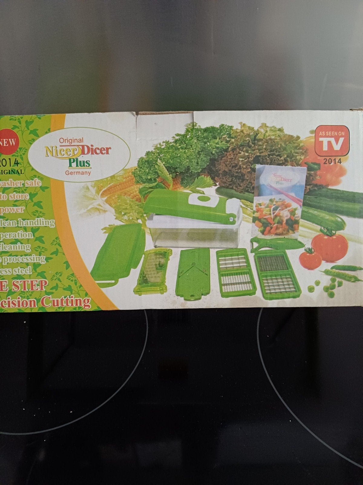 Nicer Dicer Plus Groentesnijder - Zoals gezien op TV, Kunststof, Nieuw, Ophalen of Verzenden, Overige merken