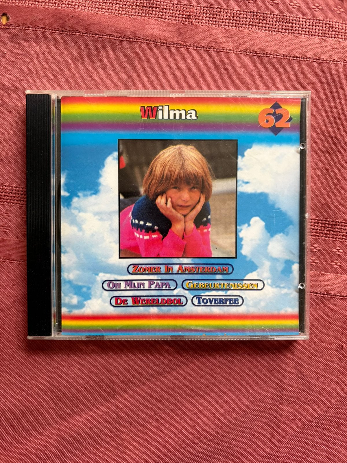Regenboog Serie deel 62 - Wilma, Cd's en Dvd's, Verzenden, Gebruikt, Levenslied of Smartlap, Verzamelalbum