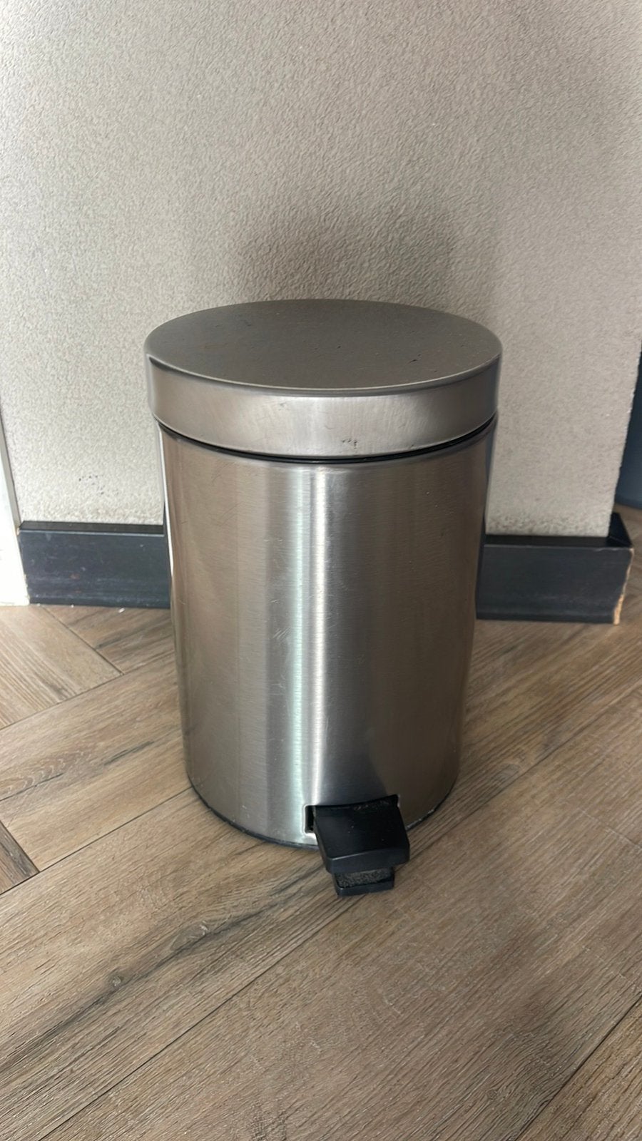 Brabantia pentaalemmer 3 liter, Huis en Inrichting, Ophalen of Verzenden, Zo goed als nieuw, Rvs