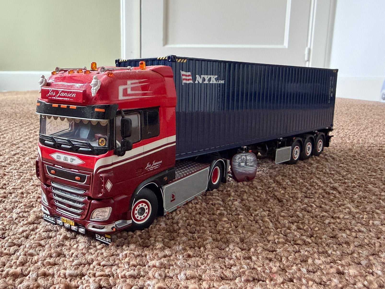 Wsi Jos Jansen DAF, Hobby en Vrije tijd, Ophalen of Verzenden, Nieuw, Bus of Vrachtwagen, Wsi