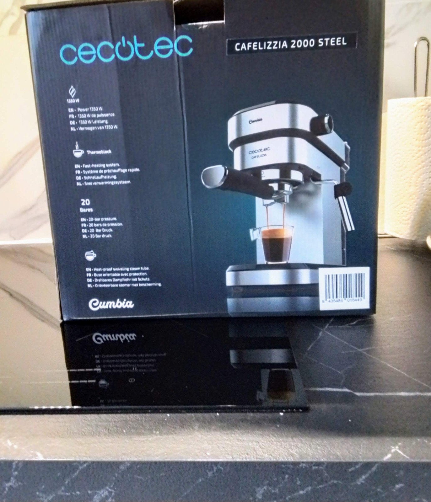 Espresso apparaat, Ophalen, Zo goed als nieuw, Espresso apparaat