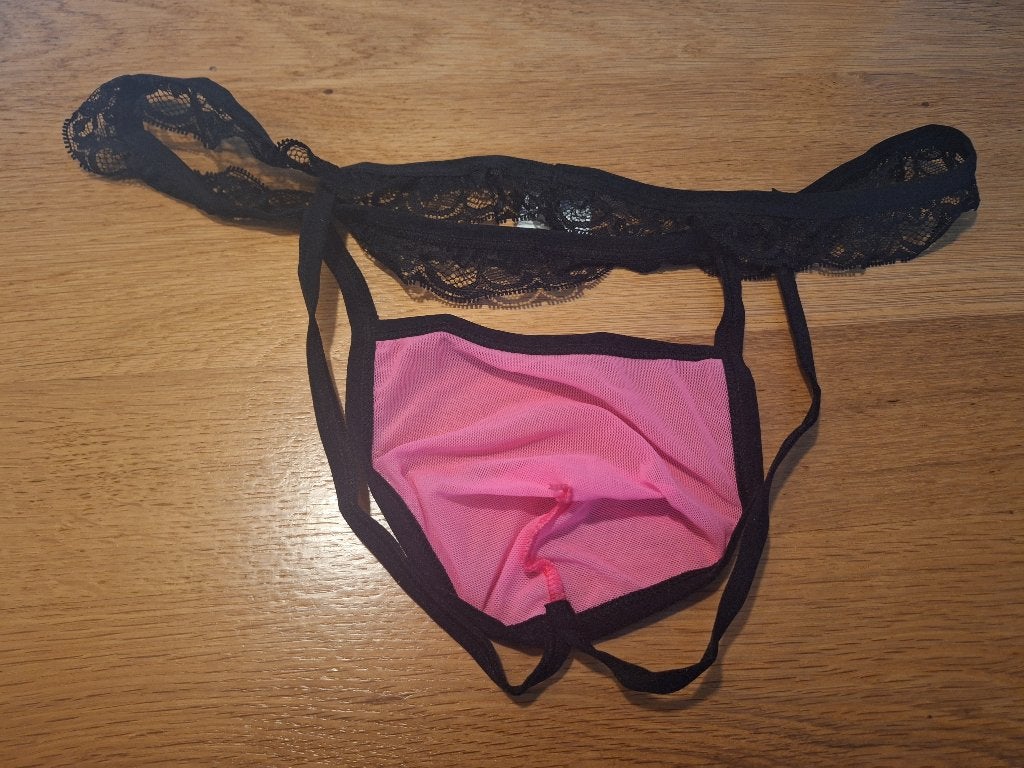 sexy heren jockstrap maat M, Verzenden, Zwart, Overige typen