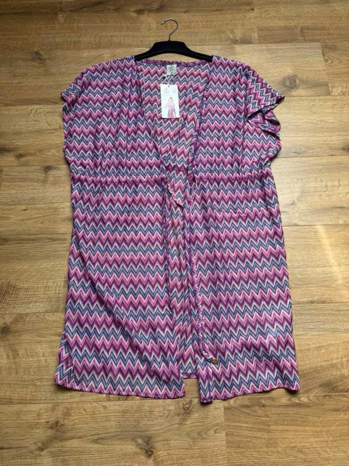 Nieuw Sylvie Meis Kimono/strandjurk M 40/42, Ophalen of Verzenden, Nieuw, Meerkleurig, Overige typen