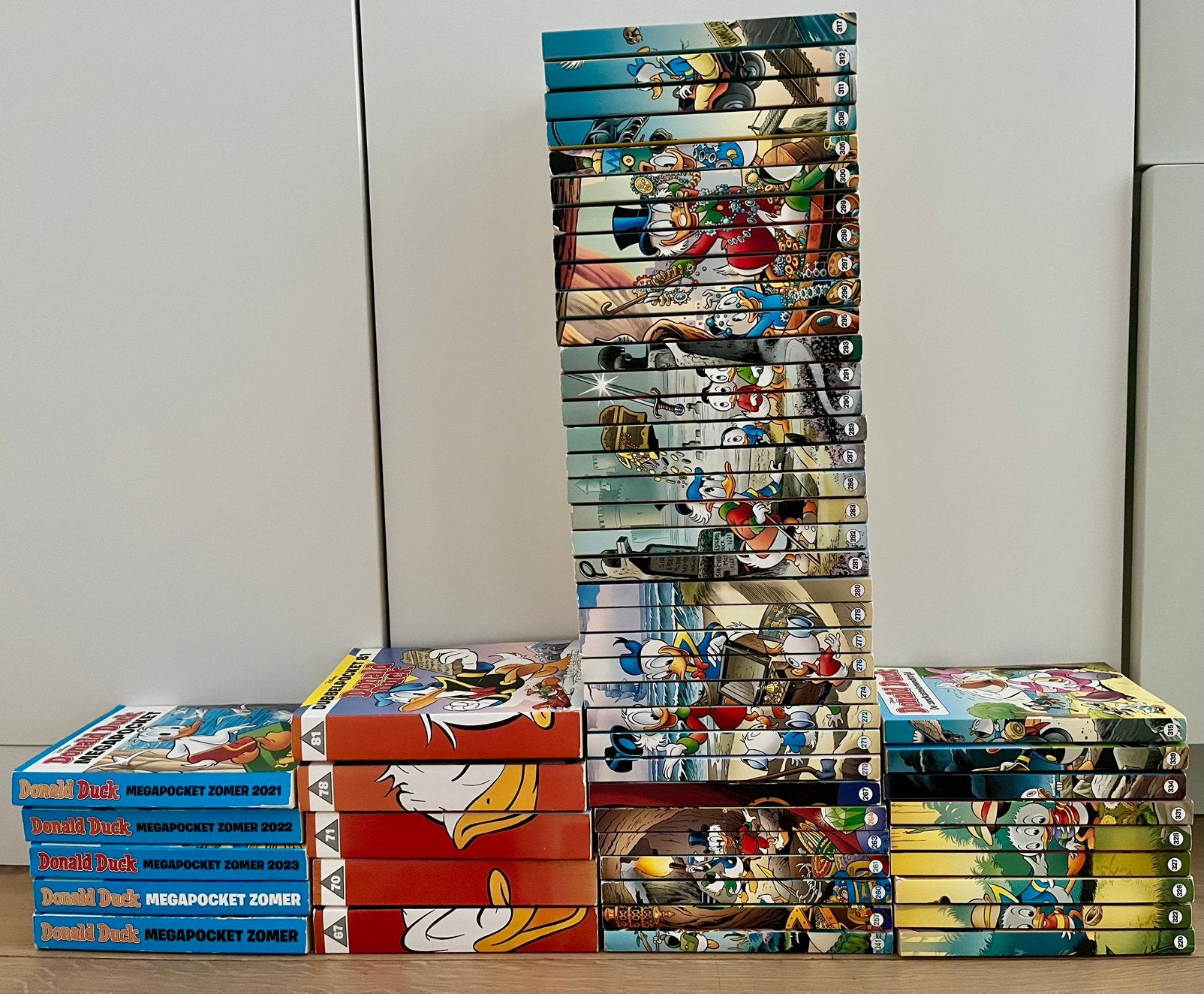 Donald Duck pockets, Meerdere stripboeken, Ophalen, Gelezen