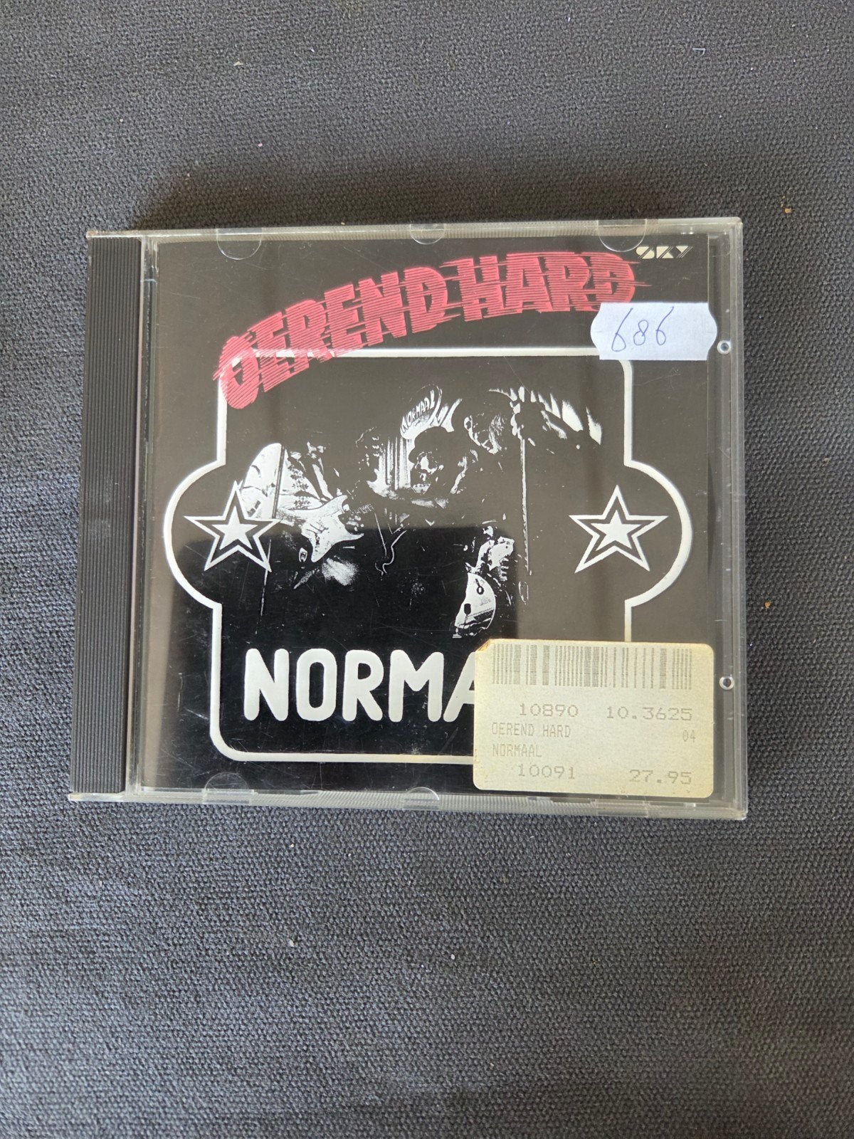Normaal - Oerend Hard CD, Cd's en Dvd's, Cd's | Pop, Gebruikt, Ophalen of Verzenden