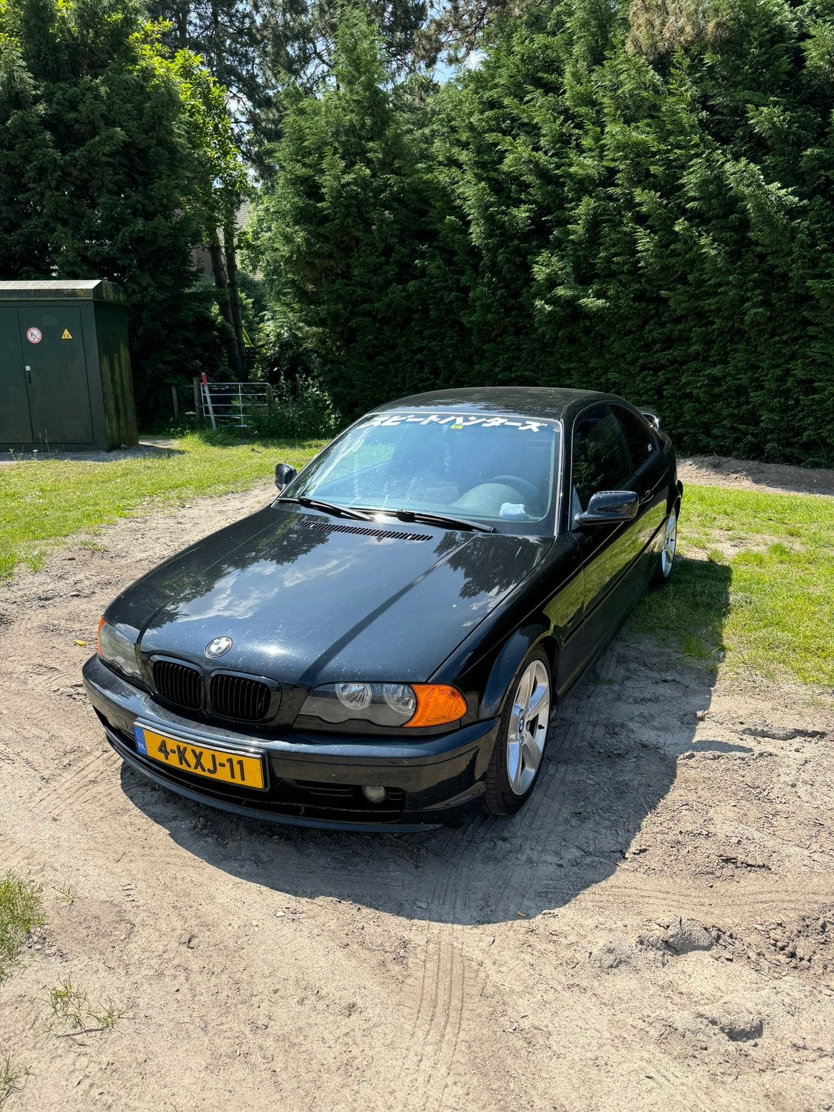 BMW 3-Serie 1.9 CI 318 Coupe 2001 Zwart, 13 km/l, Achterwielaandrijving, 4 cilinders, Leder en Stof
