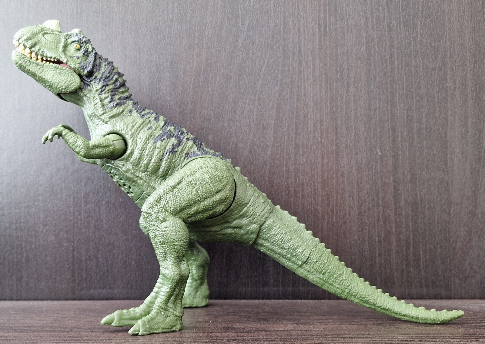 Jurassic World Dino Escape Ceratosaurus (Groen), Ophalen, Gebruikt