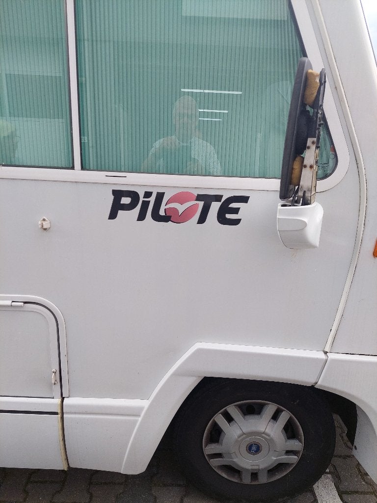 rechter spiegel camper Pilote bouwjaar 2009, Auto-onderdelen, Ophalen, Gebruikt
