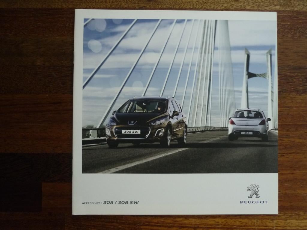 Peugeot 308/308 SW accessoires (2011), Ophalen of Verzenden, Nieuw, Peugeot