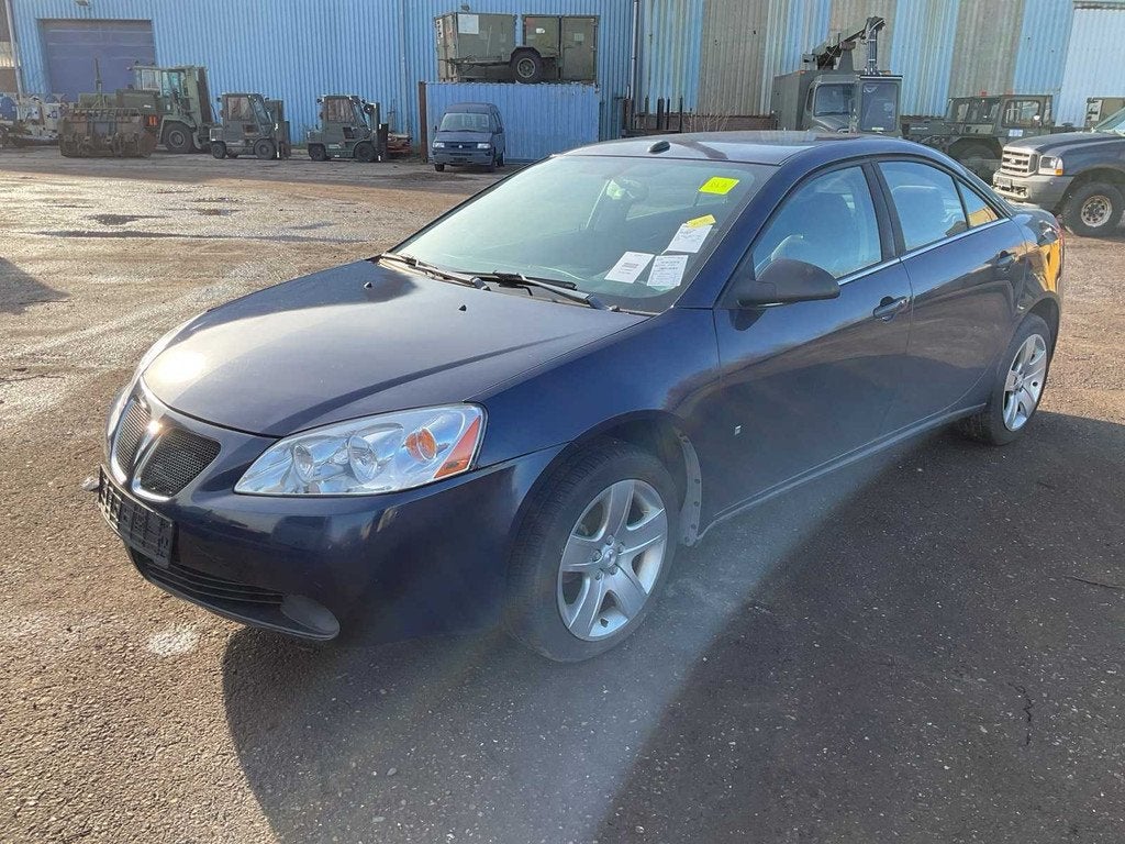 2008 Chrysler Pontiac G6 Personenauto, Auto's, Pontiac, Automaat, Gebruikt, Overige carrosserieën, Bedrijf