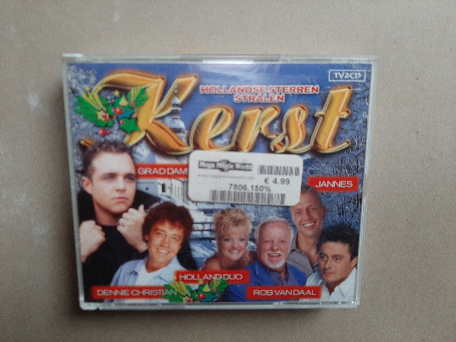 Kerst CD, Ophalen of Verzenden, Nieuw