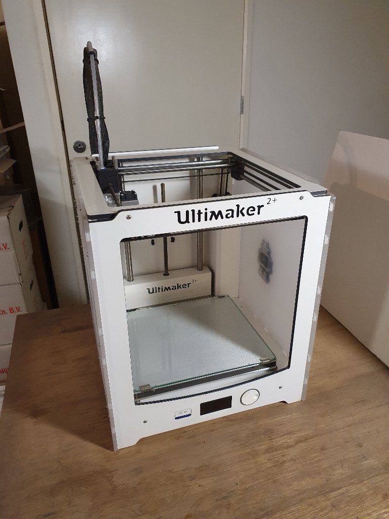 Ultimaker 2+, Ophalen, Ultimaker, Zo goed als nieuw, Filament