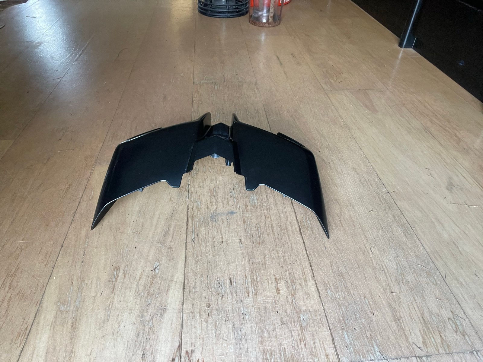 Yamaha MT10, gen 1, koplamp cover. Beschadigd., Ophalen of Verzenden, Gebruikt