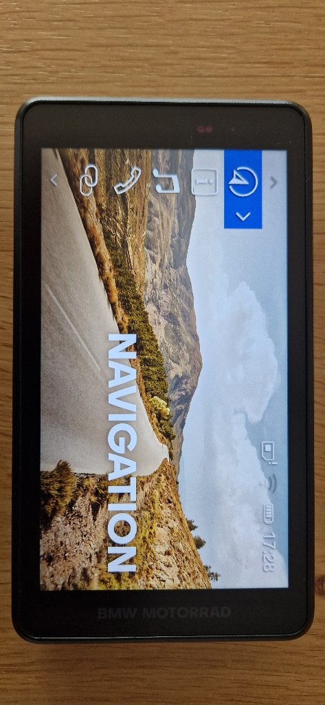 BMW CONNECTED RIDE NAVIGATOR, Motoren, Ophalen of Verzenden, Zo goed als nieuw