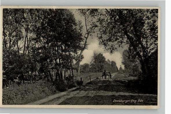 Ede Doesburger Eng, Verzenden, 1920 tot 1940, Gelopen, Gelderland