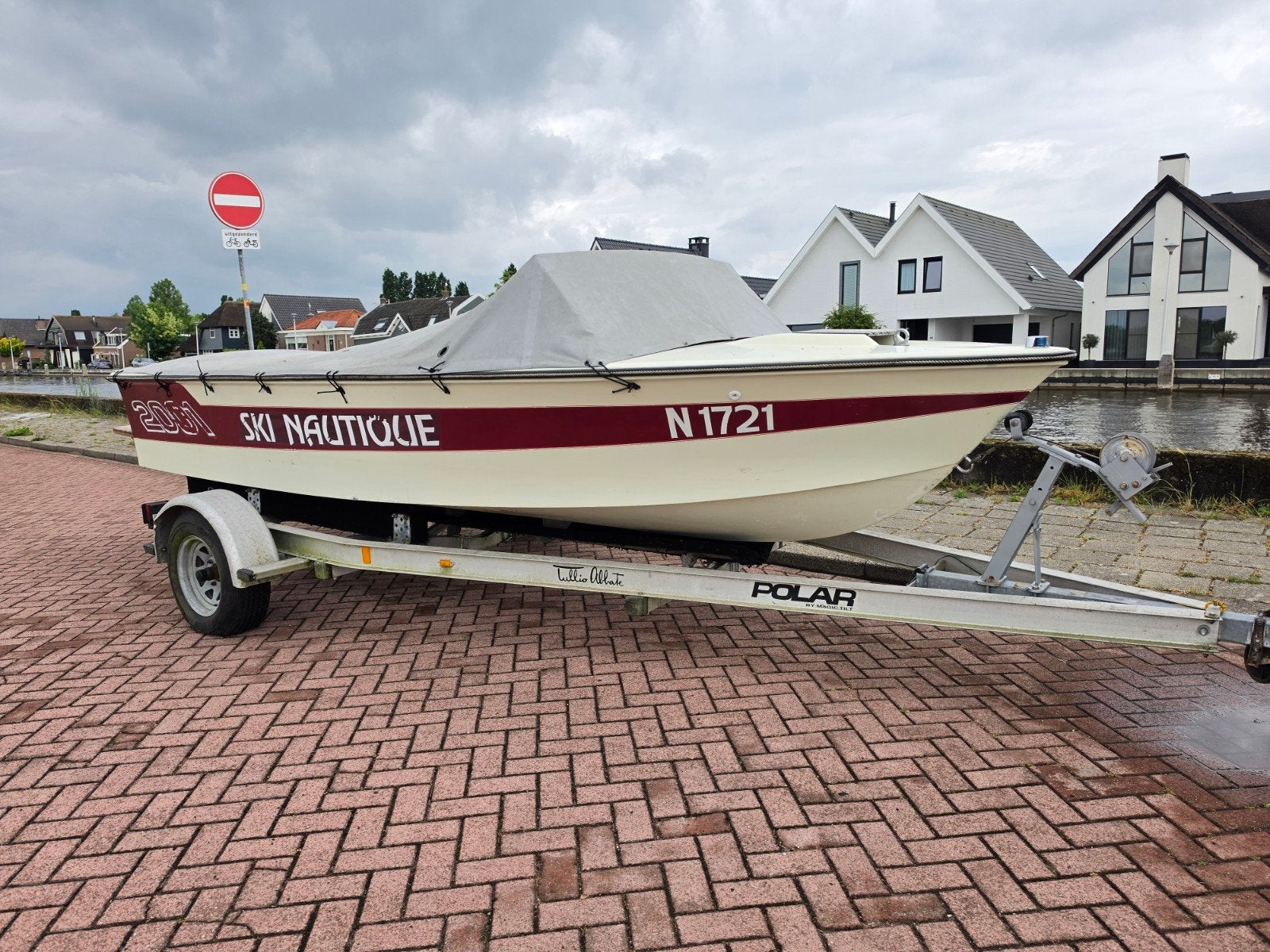 SKI NAUTIQUE 2001 V8 TRAILER VAARKLAAR!i 4799, Overige merken, Gebruikt, Binnenboordmotor, Ophalen of Verzenden