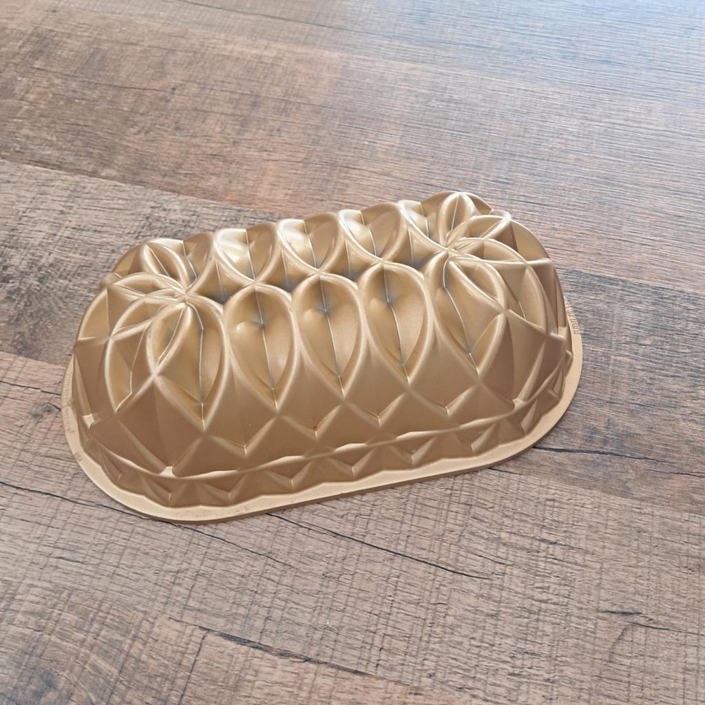 Nordic Ware bakvorm, Ophalen of Verzenden, Rvs of Chroom