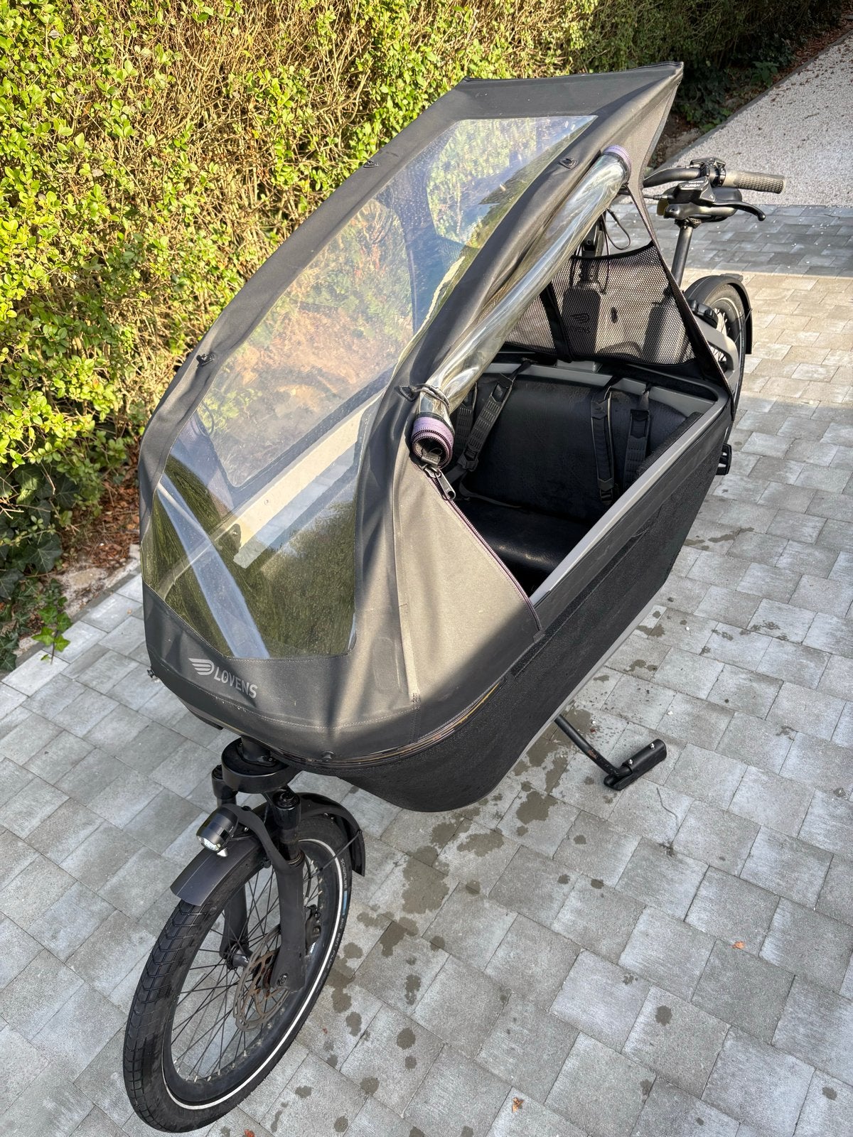 Lovens Explorer 1 S85 Automaat - Facelift - 545 Wh, 3 kinderen, Zo goed als nieuw, Elektrisch, Schijfrem