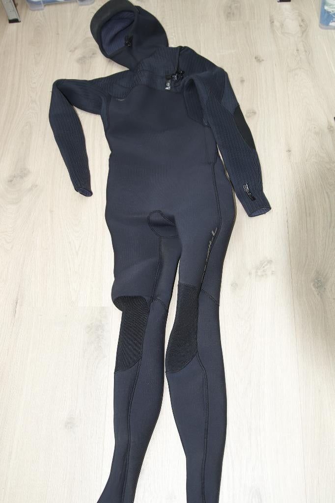 Wetsuit Oneill kids maat 14 5/5/4 HYPERFREAK blauw 1, Wetsuit, Kind, Ophalen of Verzenden, Oneill