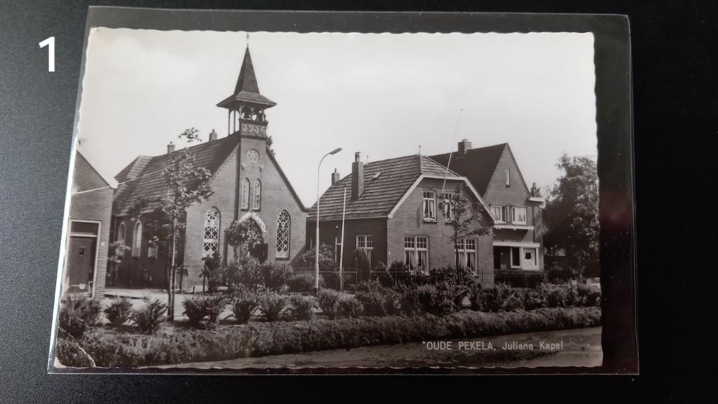 Verschillende kaarten van Oude Pekela., Ophalen of Verzenden, 1920 tot 1940, Groningen