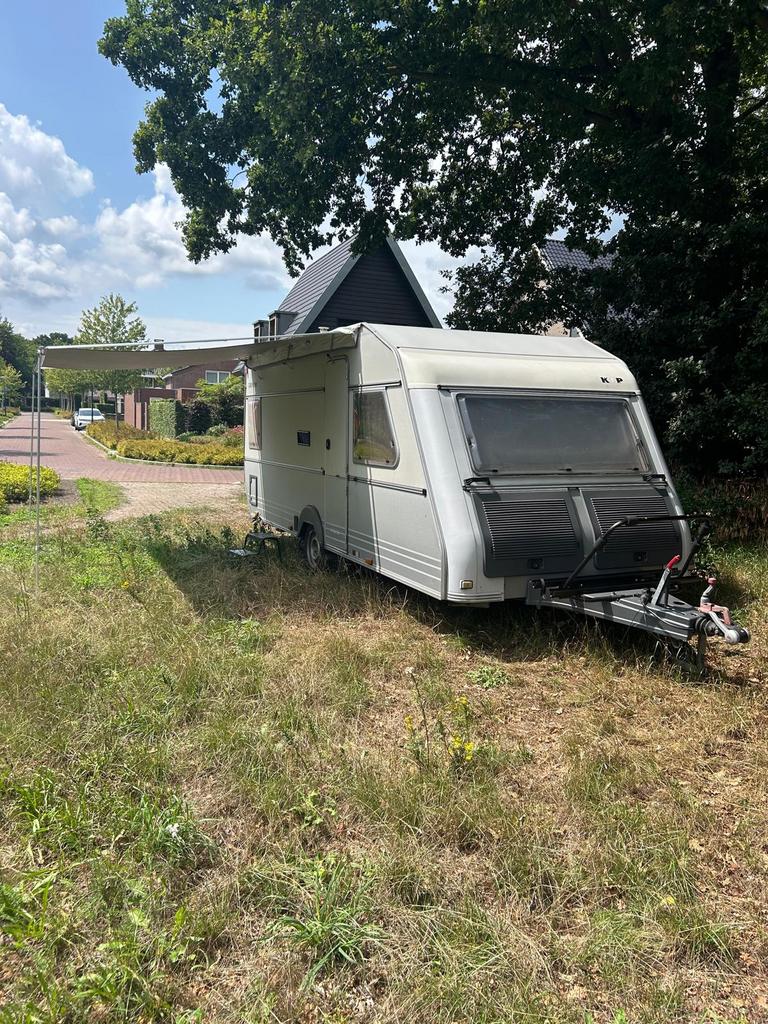 Kip greyline caravan KG50TDB, Rondzit, Kip, Frans bed, Particulier