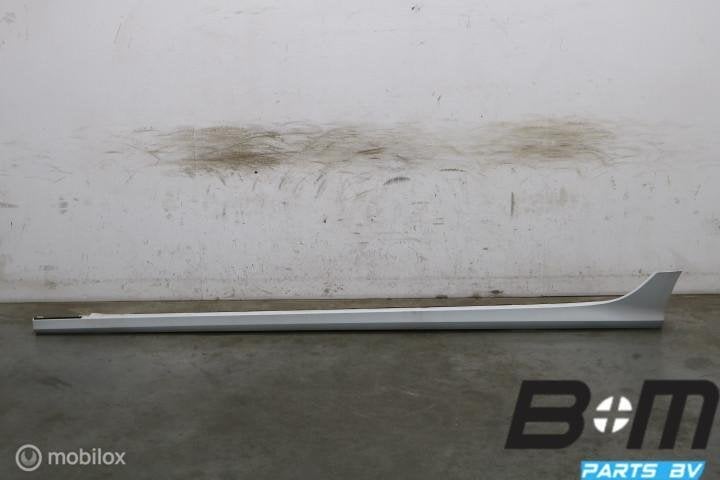 Sideskirt links Audi A6 4G FL LS9R 40km 4G0853855K, Gebruikt