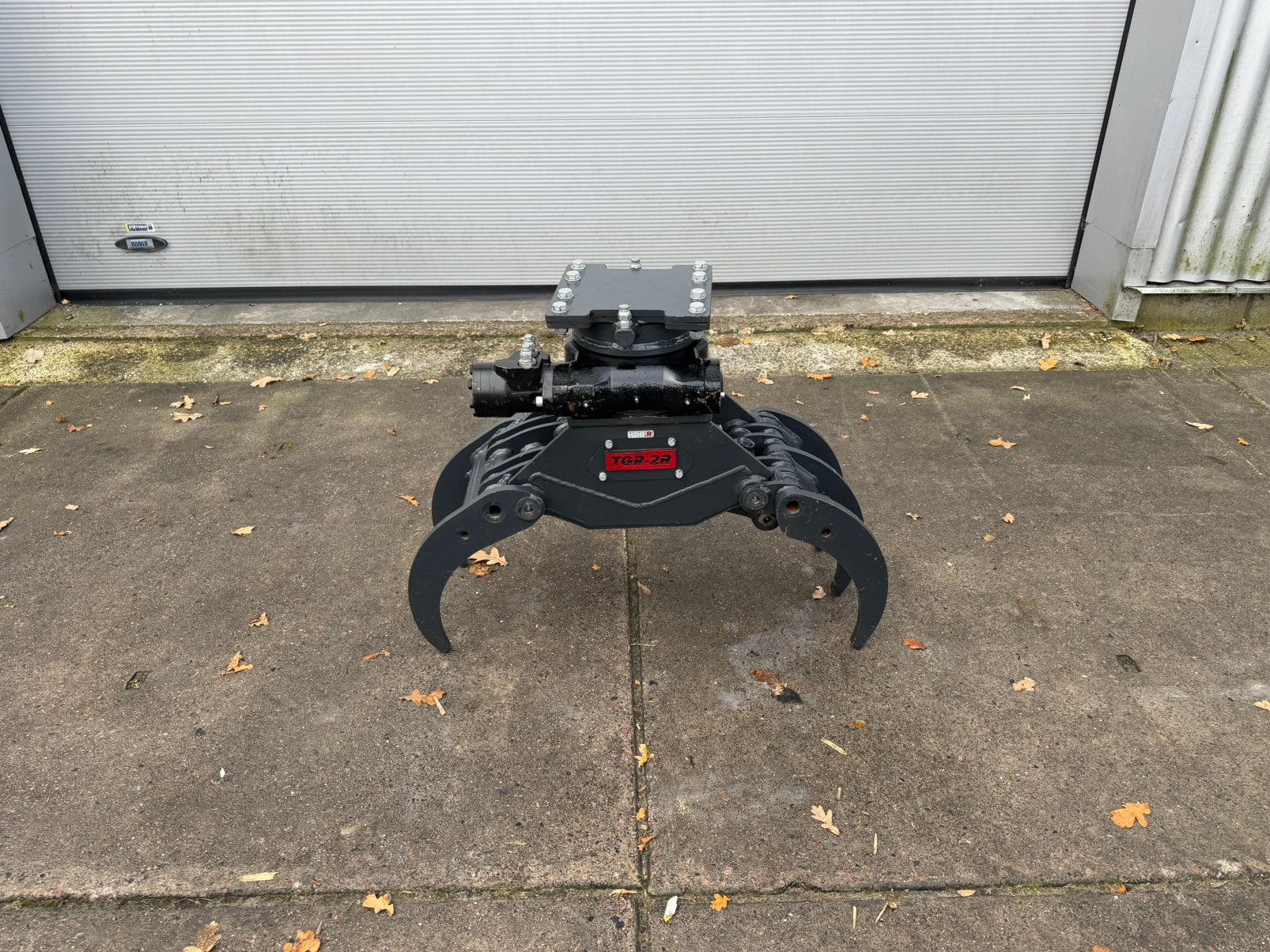 Nieuwe Hydraram HDR.R TGR-2R boomgrijper, Ophalen