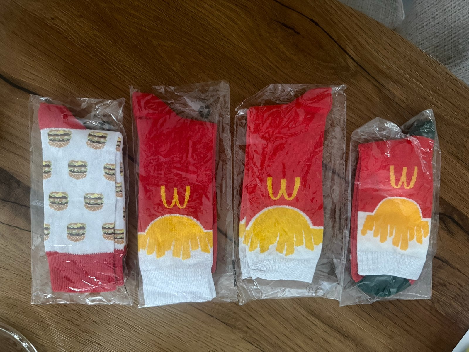 McDonald's Sokken - Diverse Maten en Designs, Ophalen of Verzenden, Nieuw, Overige maten