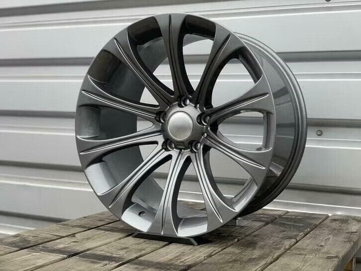 19” BMW Style 166M M5 Look Velgen FITS BMW E60-E61-E63-E64, Auto-onderdelen, Banden en Velgen, Velg(en), 19 inch, Gebruikt, Ophalen of Verzenden