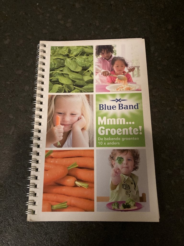Kookboekje Blue Band (mmm.. Groenten), Boeken, Kookboeken, Ophalen of Verzenden, Gelezen, Overige gebieden