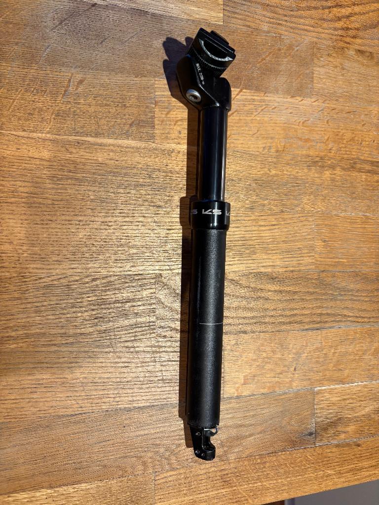 Kind Shock KS ETEN-I 27.2x310mm Dropper Seatpost 65mm, Kind Shock, Overige typen, Ophalen of Verzenden, Aluminium