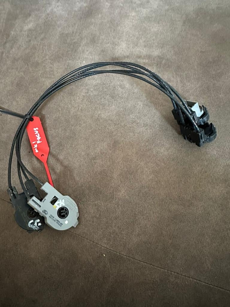 Ford Focus MK1 Kabelboom met Connectoren, Auto-onderdelen, Elektronica en Kabels, Ford, Gebruikt, Ophalen of Verzenden