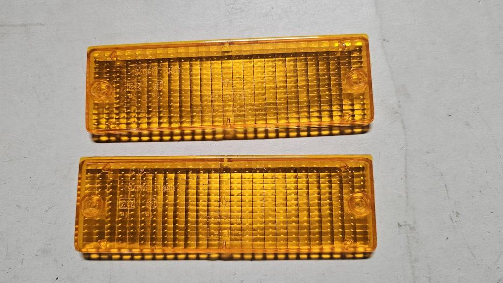 knipperlichtglas set oranje BMW 3 serie E30 63131386015 1386, Gebruikt, -, Ophalen of Verzenden, -