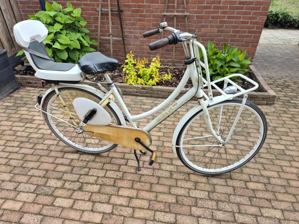 Cortina U4, Fietsen en Brommers, Fietsen | Dames | Moederfietsen, Overige merken, Gebruikt, Versnellingen, Ophalen of Verzenden