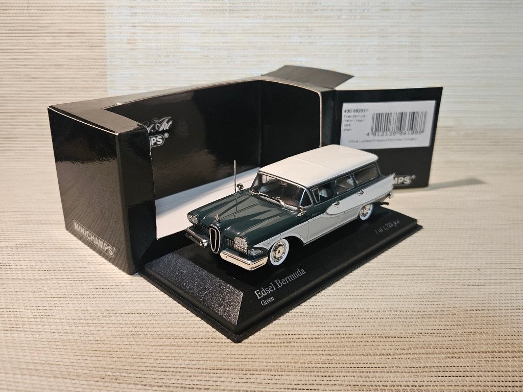 minichamps edsel, Ophalen of Verzenden, Zo goed als nieuw, Auto, MiniChamps