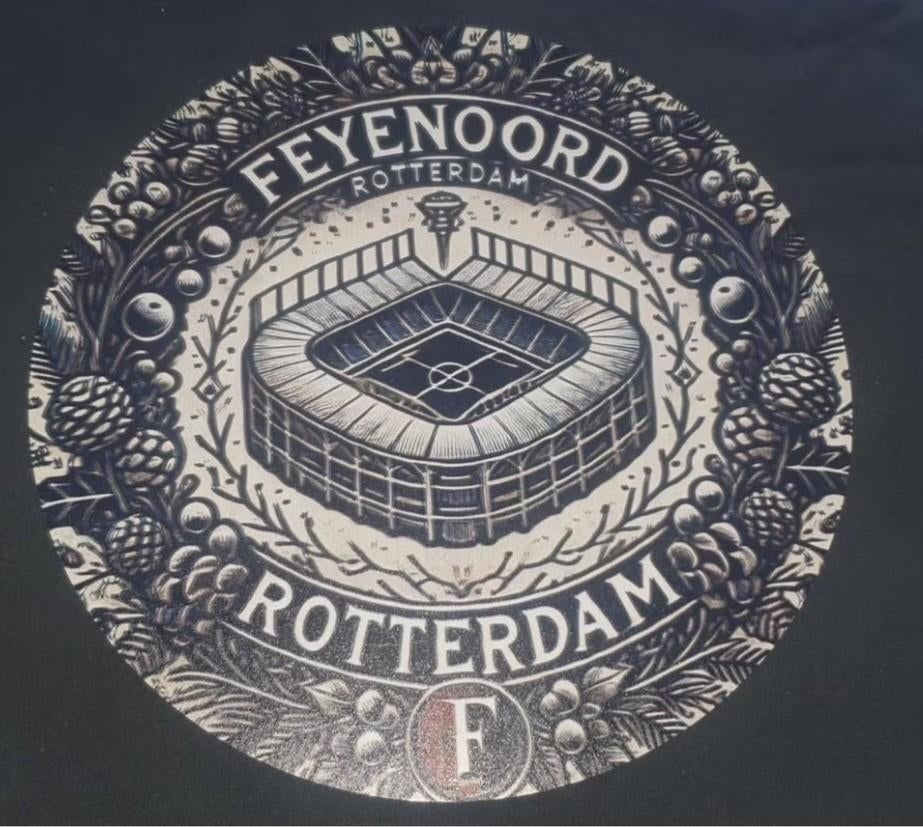 Wandbord feyenoord, Ophalen of Verzenden, Nieuw, Feyenoord, Overige typen