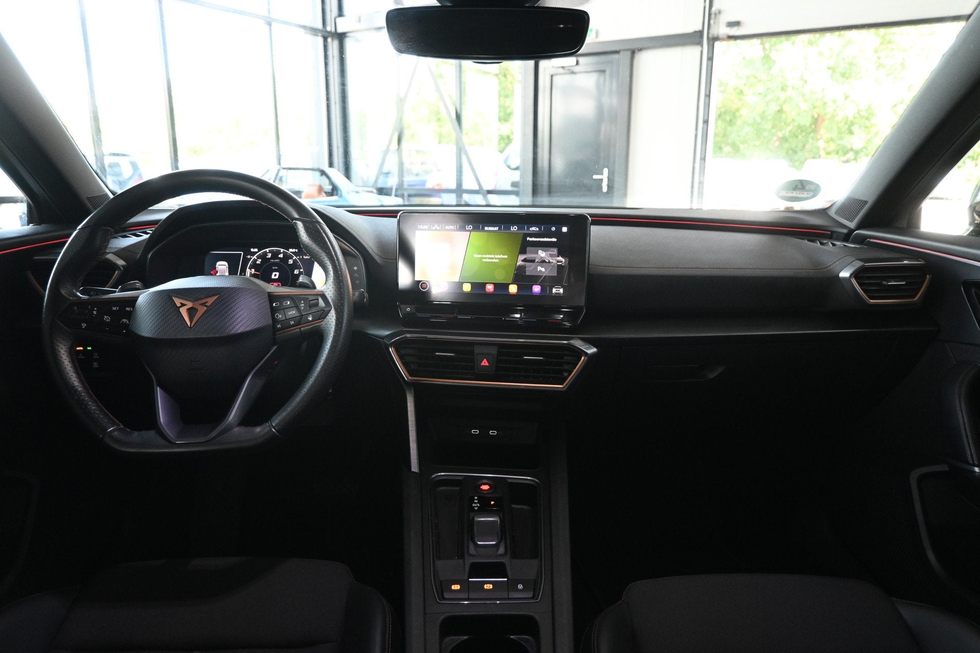 CUPRA Formentor 1.5 TSI Automaat Clima Adaptieve cruise Navi, Auto's, 4 cilinders, Leder en Stof, SUV of Terreinwagen, 1500 kg