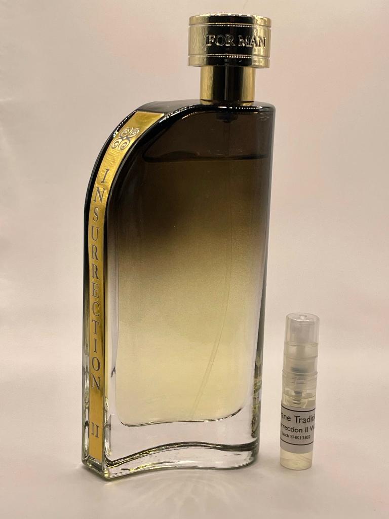 Reyane Tradition - Insurrection Wild II 2ml-5ml-10ml, Sieraden, Tassen en Uiterlijk, Uiterlijk | Parfum, Verzenden, Nieuw