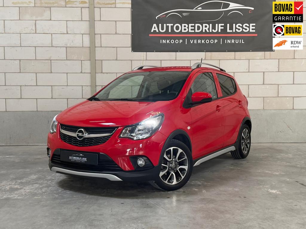 Opel KARL 1.0 Rocks Online Edition|AIRCO|Carplay|Pdc|Nap, Auto's, Opel, Gebruikt, Euro 6, 23 km/l, Origineel Nederlands