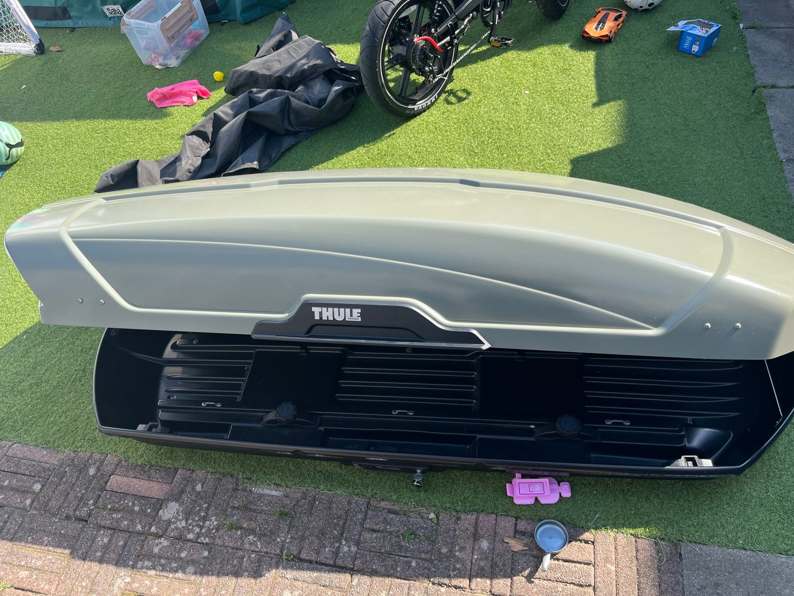 Thule Motion XT XL Dakkoffer - Zo goed als nieuw, Ophalen, Zo goed als nieuw