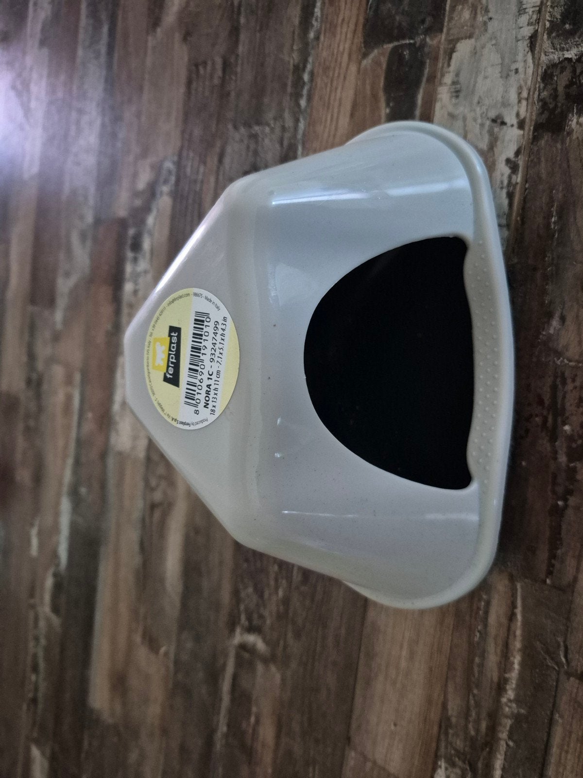 zandbak / hamstertoilet / ander klein dier, Ophalen, Zo goed als nieuw