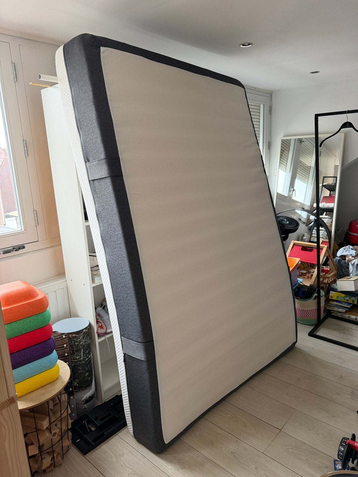 Emma O2 matras 140x200, Huis en Inrichting, Ophalen, Gebruikt, 140 cm, Twijfelaar