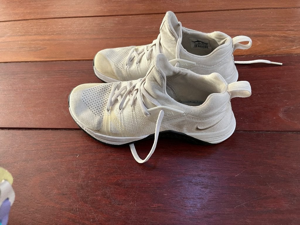 Nike metcon schoenen maat 39, Verzenden, Wit, Nike, Sneakers of Gympen